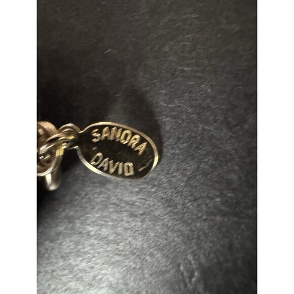 Sandra David Multistone Carved Elephant Bold Statement Necklace - Picture 6 of 8